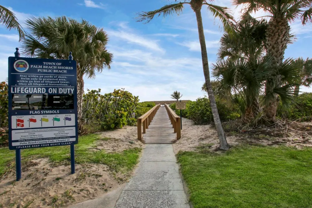 231 Bamboo Road #4 Palm Beach Shores, FL 33404