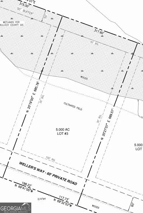 146 WELLER'S WAY Brooklet, GA 30415