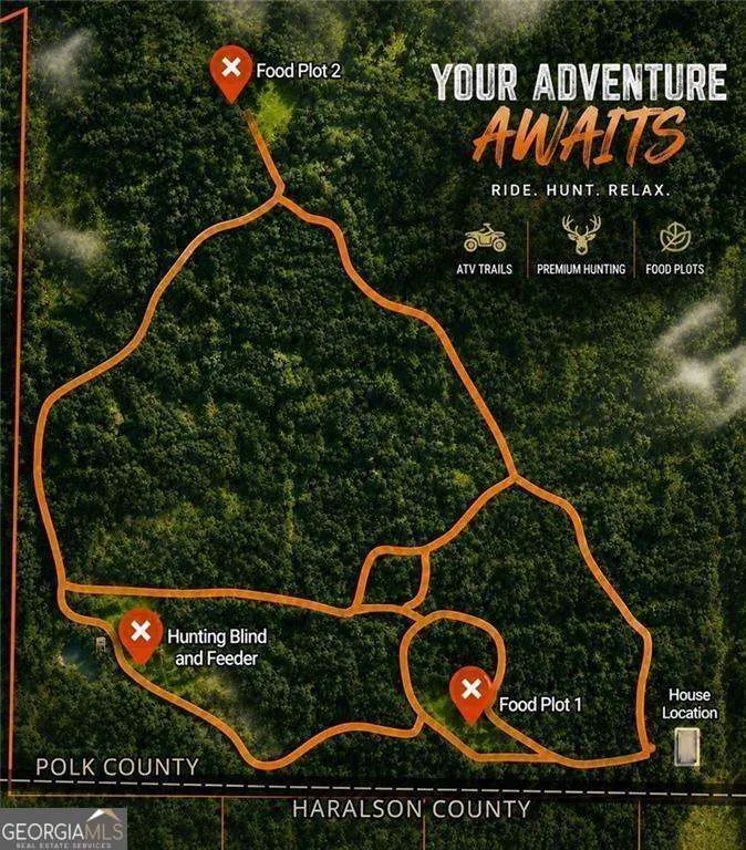 3512 Vinson Mountain RD Rockmart, GA 30153