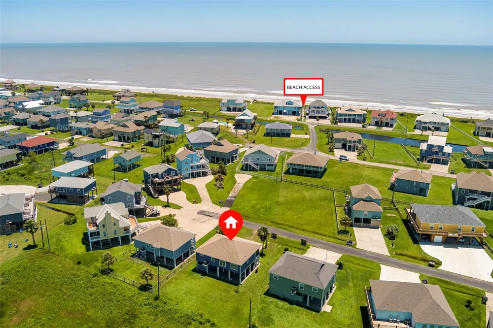 3233 Castle Drive Crystal Beach, TX 77650
