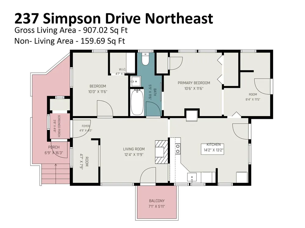237 Simpson Drive NE Concord, NC 28025