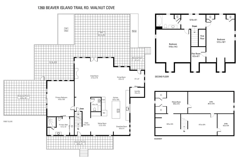 1260 Beaver Island Trail Road Walnut Cove, NC 27052