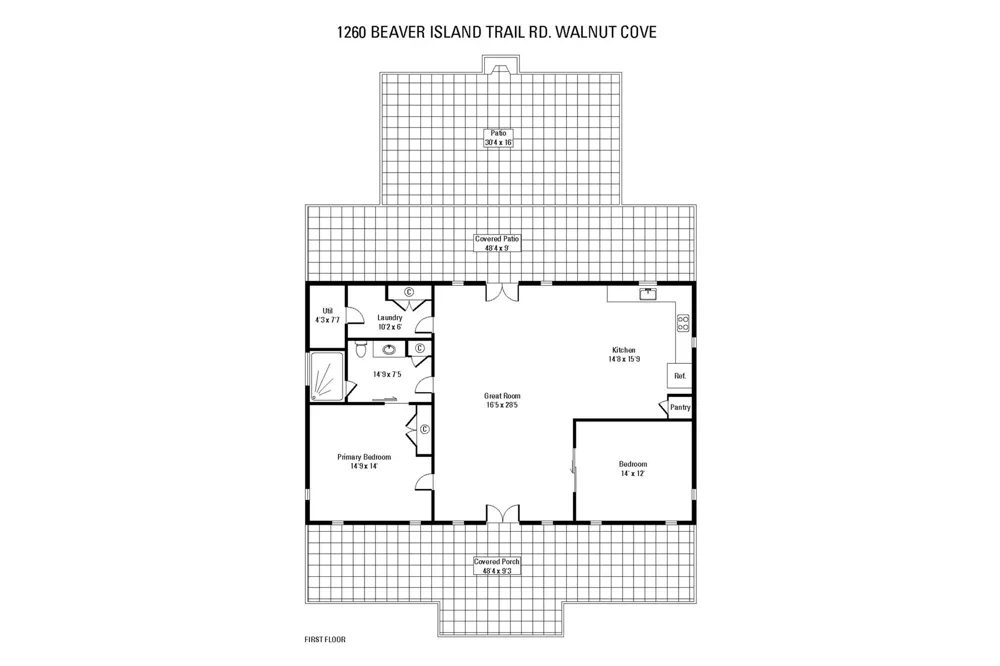 1260 Beaver Island Trail Road Walnut Cove, NC 27052
