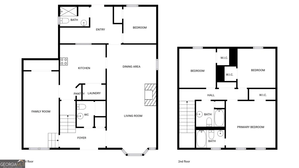 5328 Ridge Forest DR Stone Mountain, GA 30083