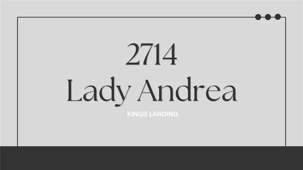 2714 Lady Andrea Corpus Christi, TX 78415