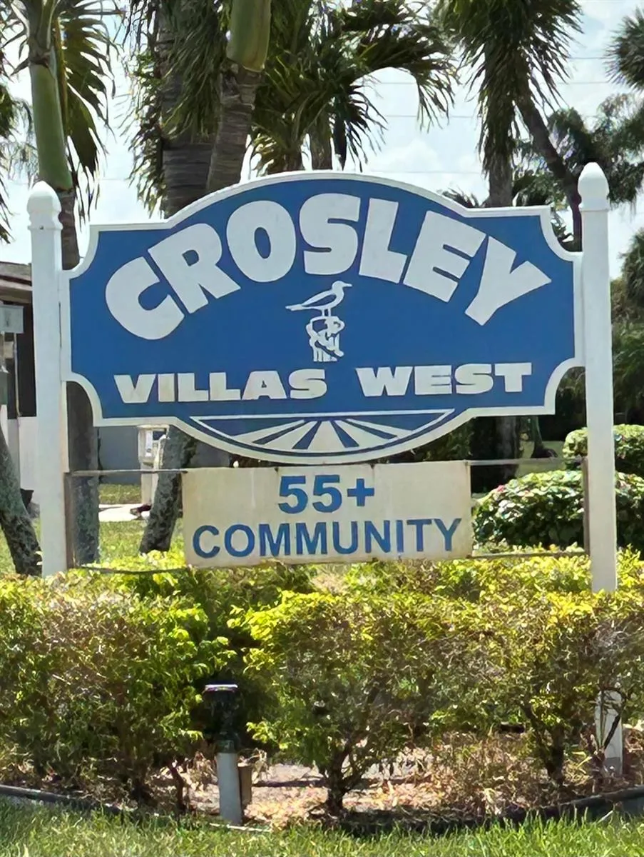 2895 CROSLEY DRIVE W #C West Palm Beach, FL 33415
