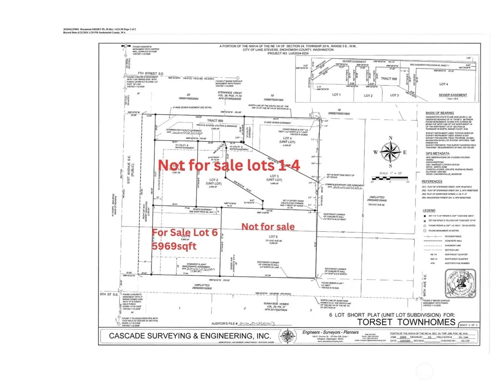 721 91st Avenue SE #lot 6 Lake Stevens, WA 98258