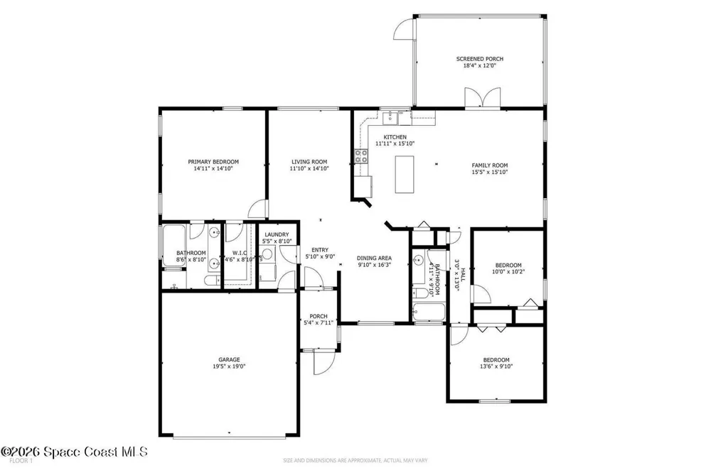 1835 Longleaf Road Cocoa, FL 32926