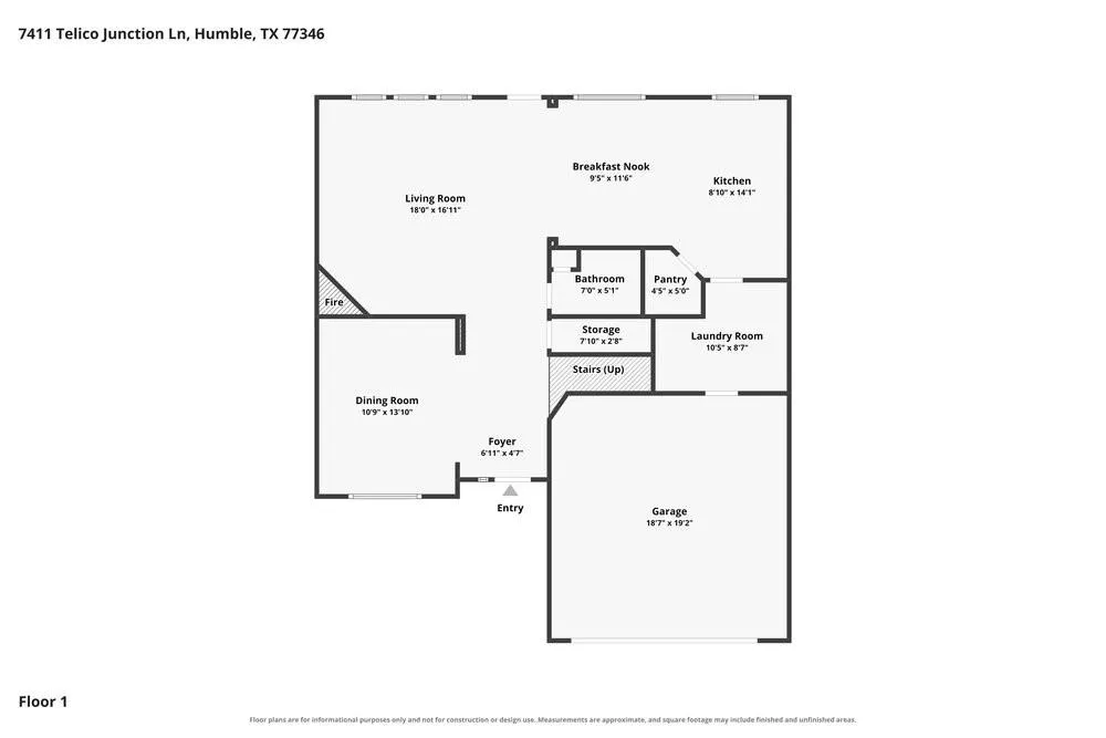 7411 Telico Junction Lane Humble, TX 77346