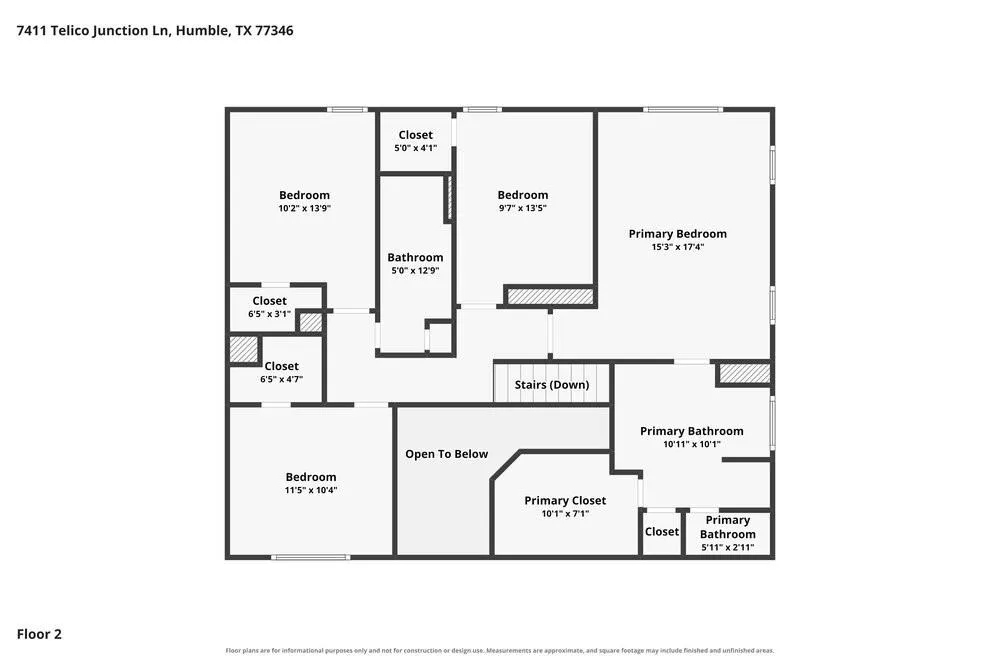 7411 Telico Junction Lane Humble, TX 77346