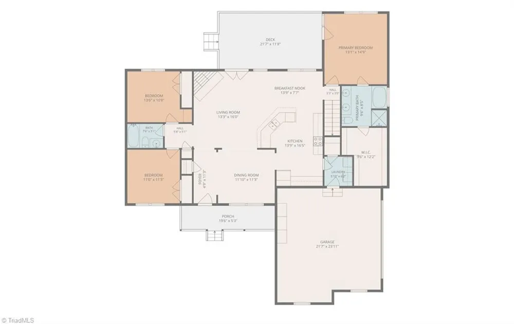 7702 Perthshire Drive Oak Ridge, NC 27310