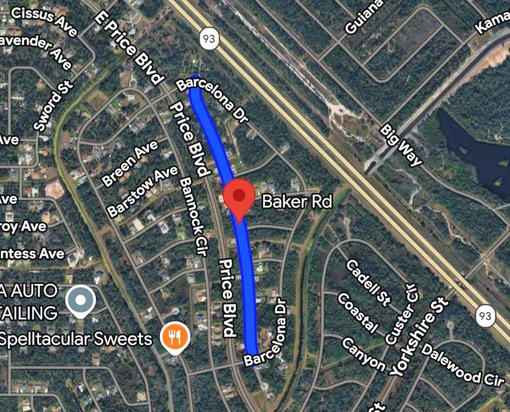 BAKER ROAD North Port, FL 34288