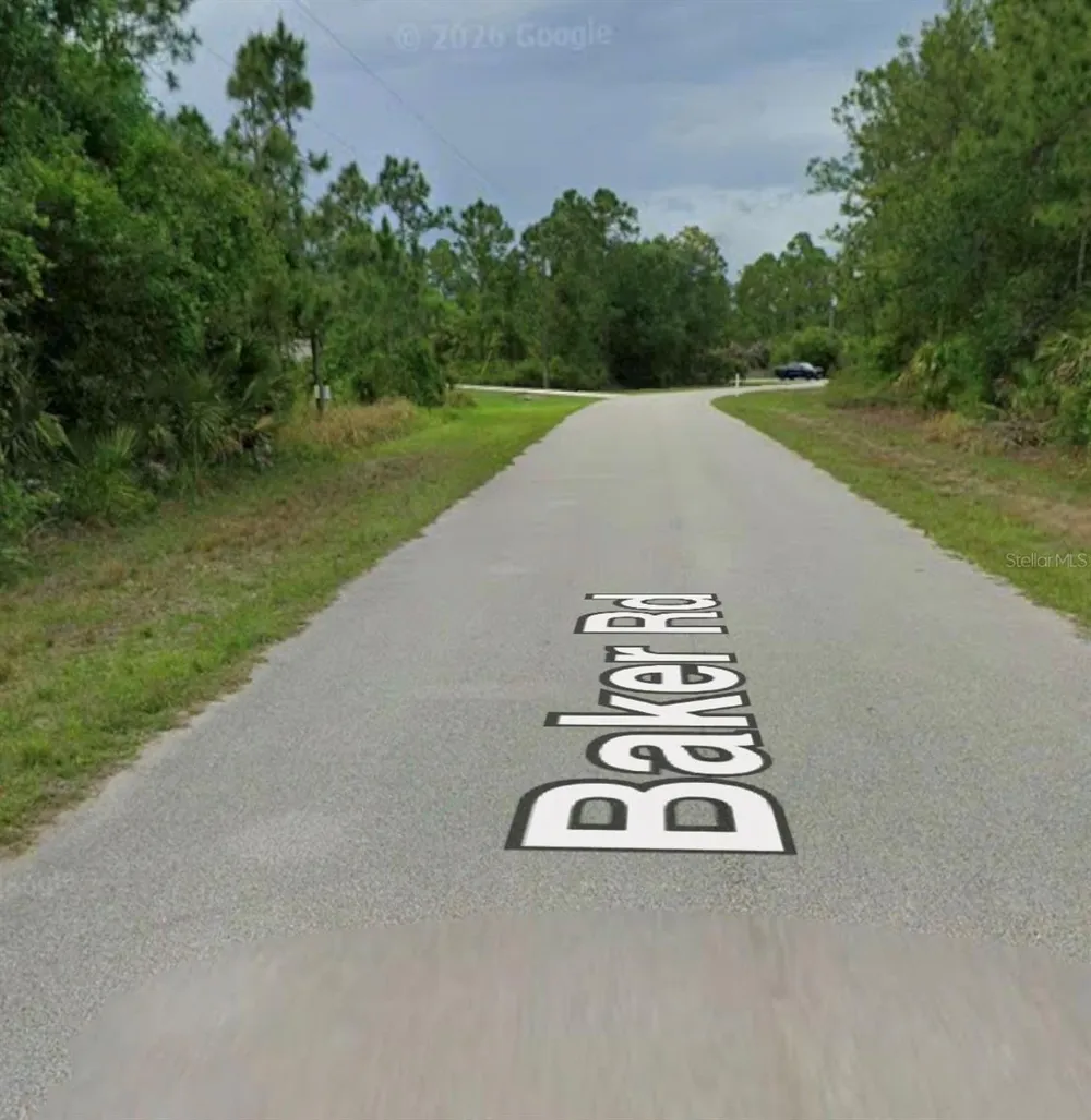 BAKER ROAD North Port, FL 34288