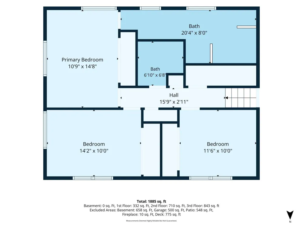 1866 Shryer Avenue W Roseville, MN 55113