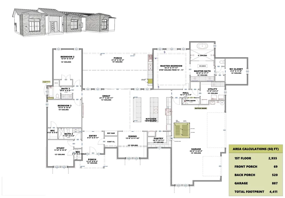 Eagles Ridge Drive Brock, TX 76087