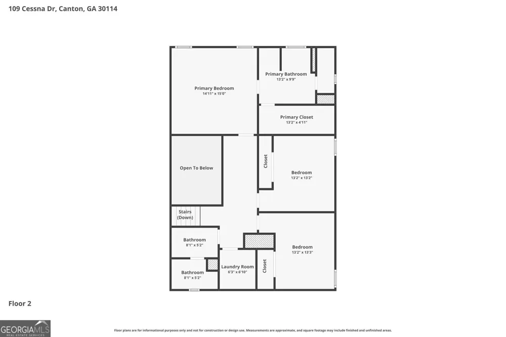 109 Cessna DR Canton, GA 30114