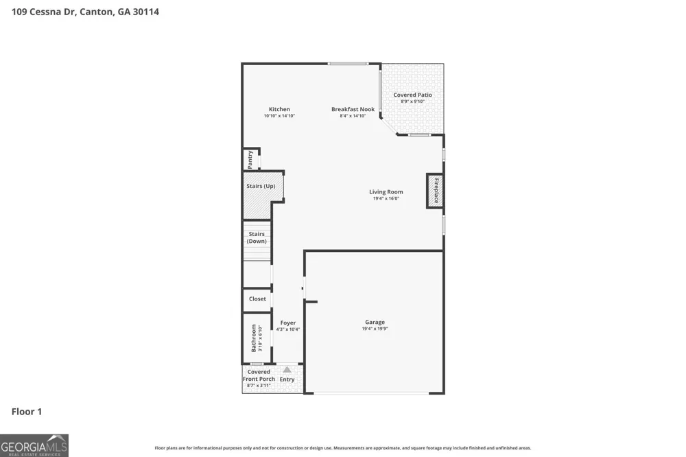 109 Cessna DR Canton, GA 30114