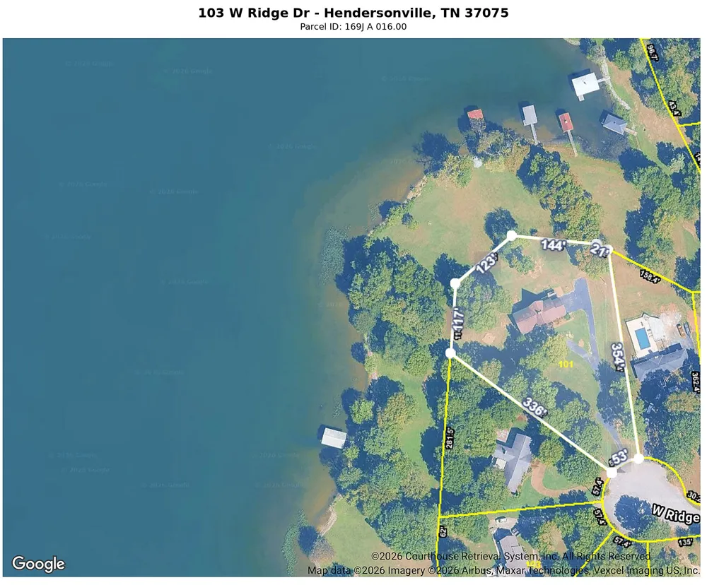 103 W Ridge Dr Hendersonville, TN 37075
