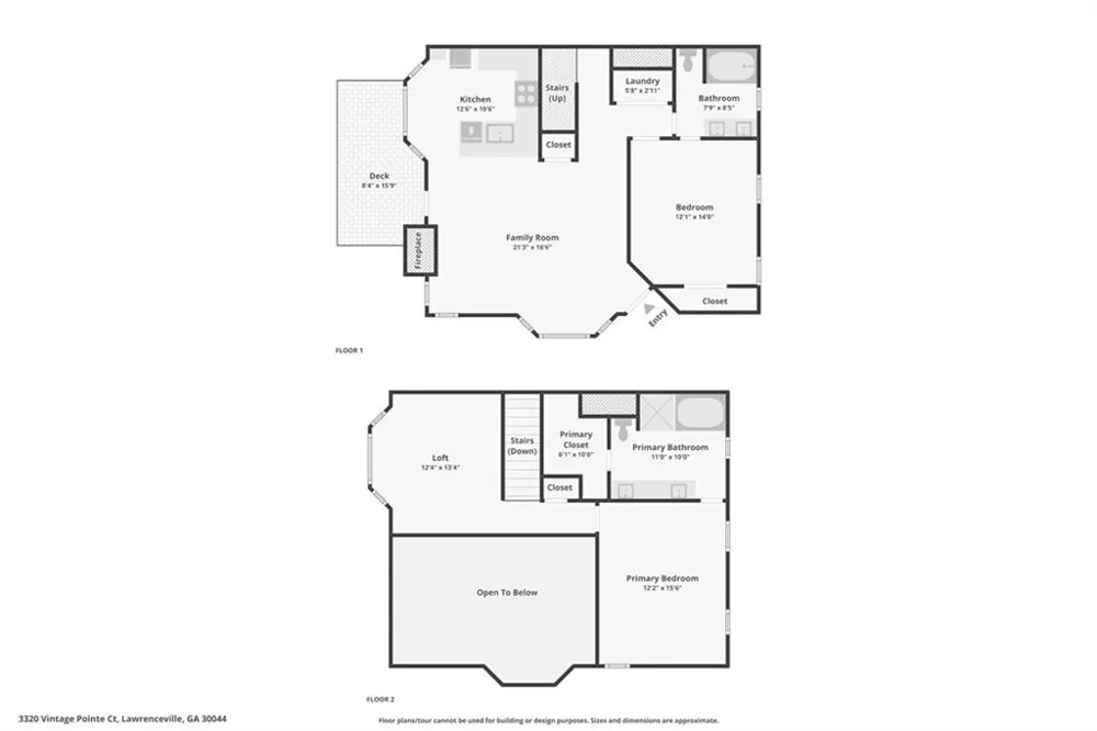 3320 Vintage Pointe Court Lawrenceville, GA 30044
