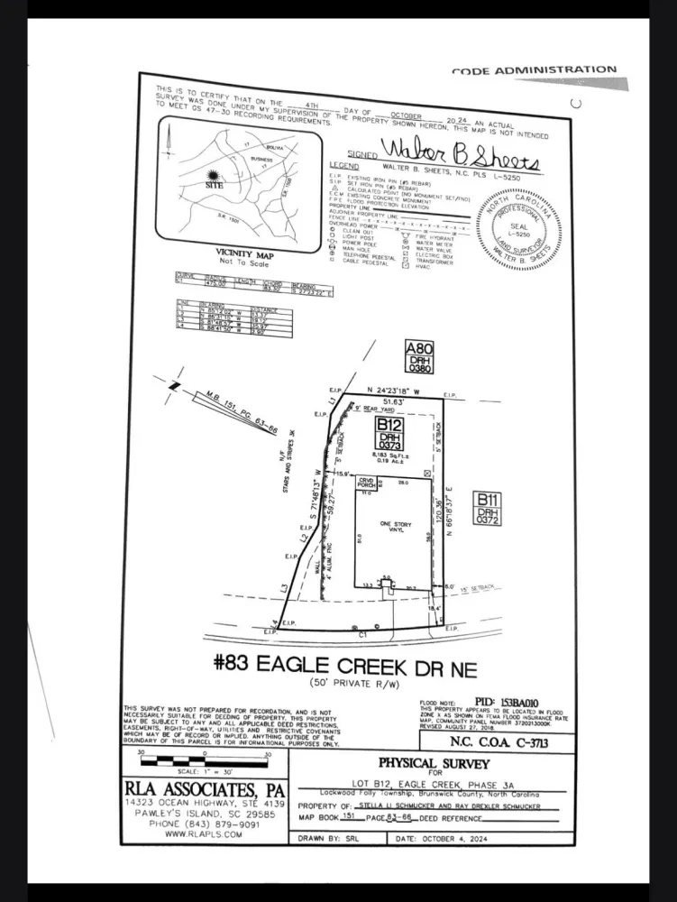 83 Eagle Creek Drive NE Bolivia, NC 28422