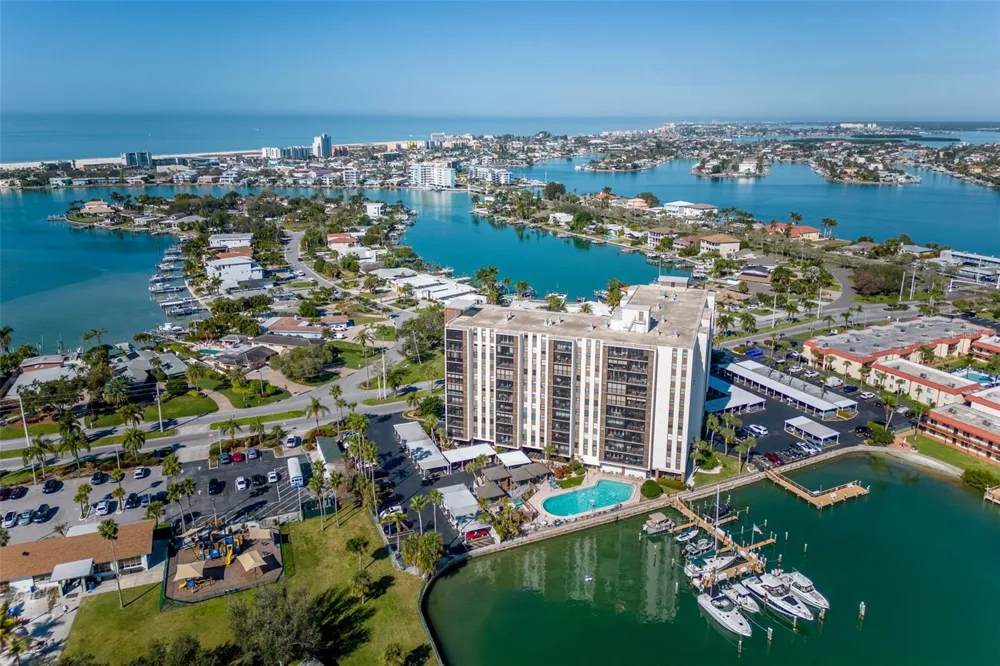 10355 PARADISE BOULEVARD #102 Treasure Island, FL 33706