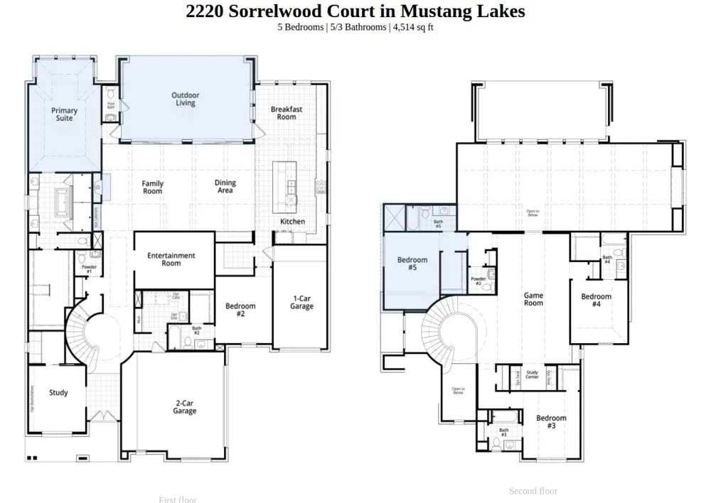 2220 Sorrelwood Court Celina, TX 75009