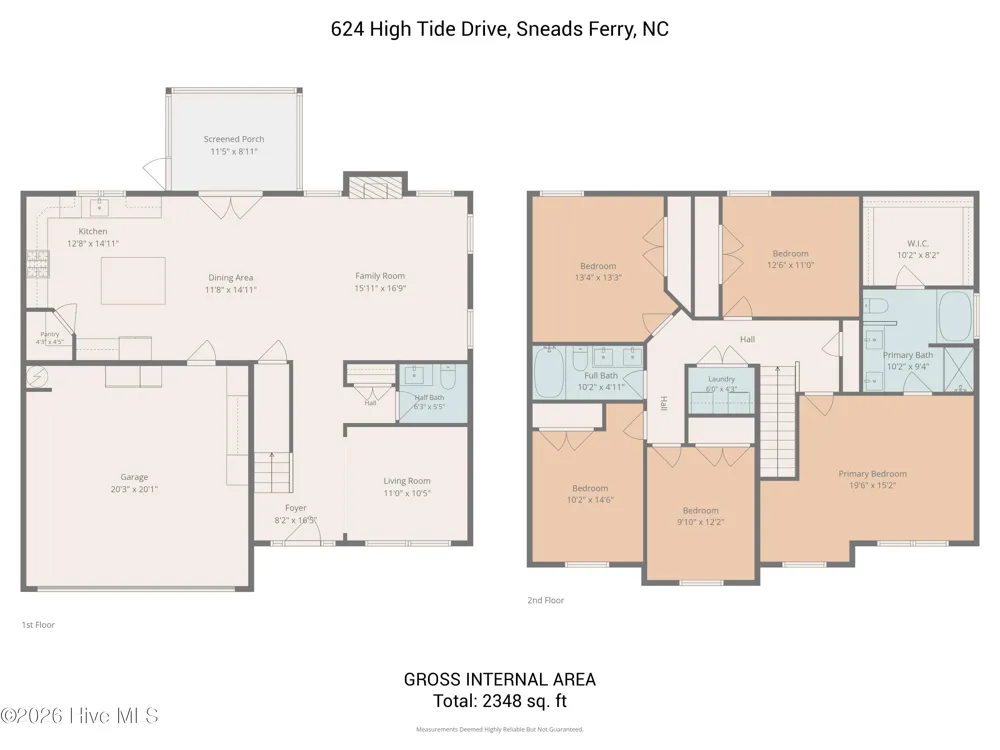 624 High Tide Drive Sneads Ferry, NC 28460