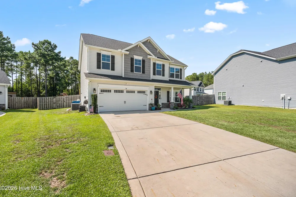 624 High Tide Drive Sneads Ferry, NC 28460