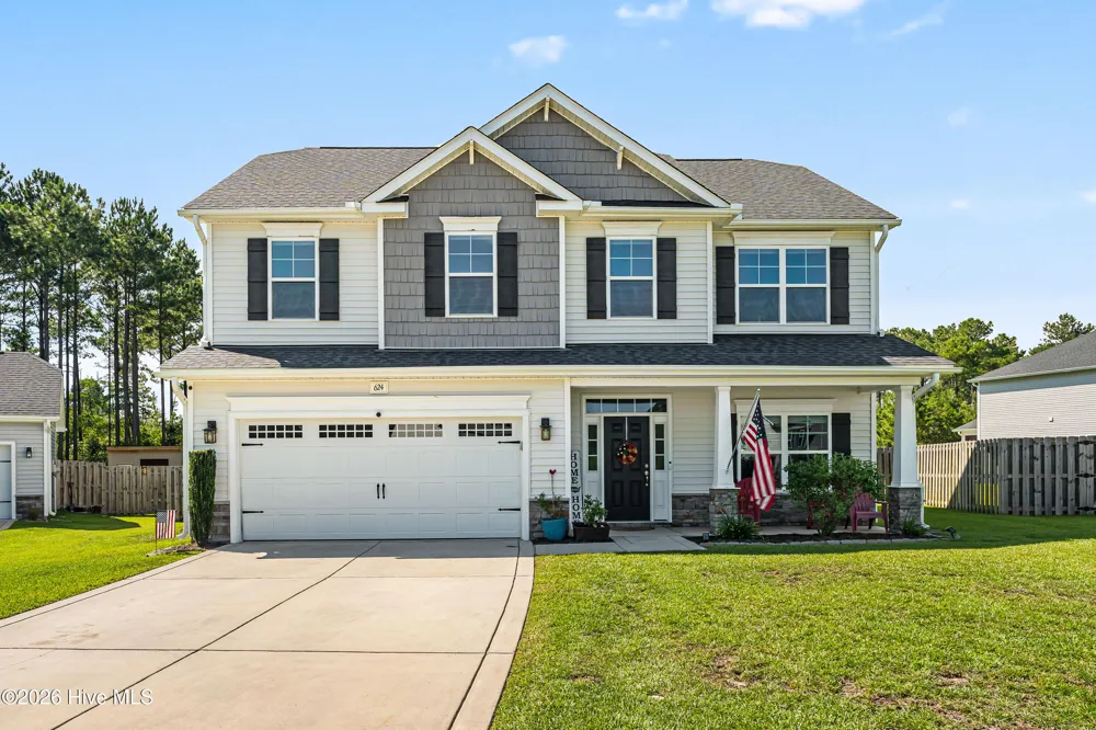 624 High Tide Drive Sneads Ferry, NC 28460