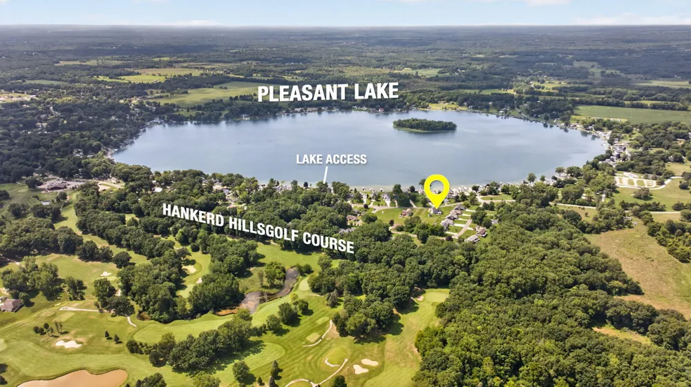 2869 Bartlett Road Pleasant Lake, MI 49272