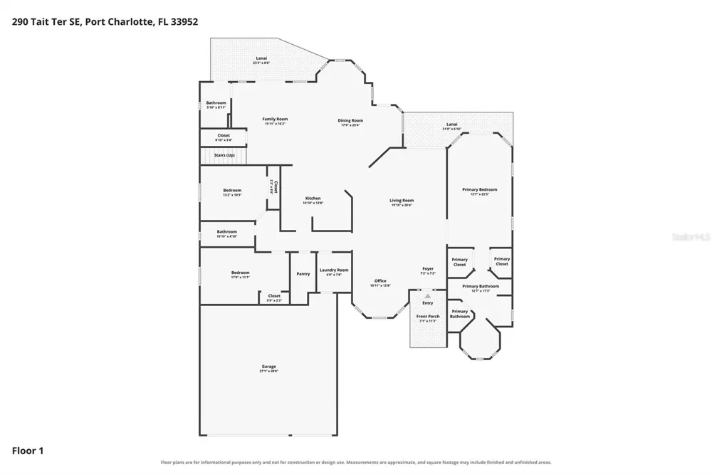290 TAIT TERRACE SE Port Charlotte, FL 33952
