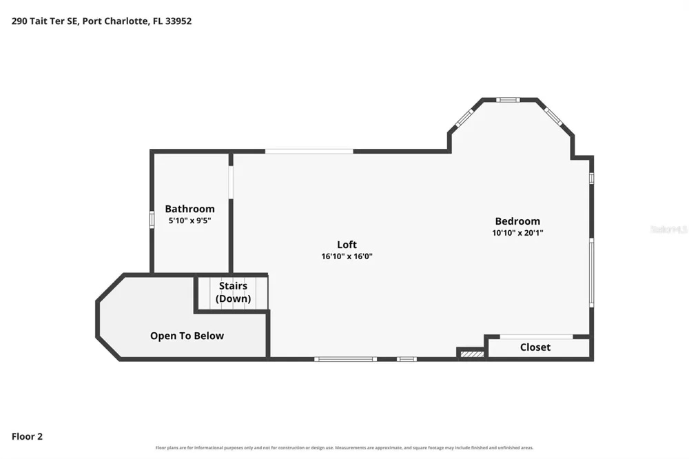 290 TAIT TERRACE SE Port Charlotte, FL 33952
