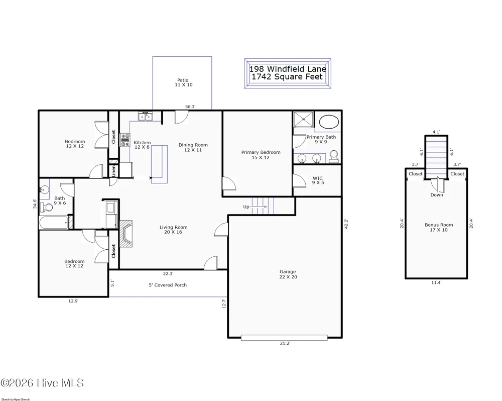 198 Windfield Lane Holly Ridge, NC 28445