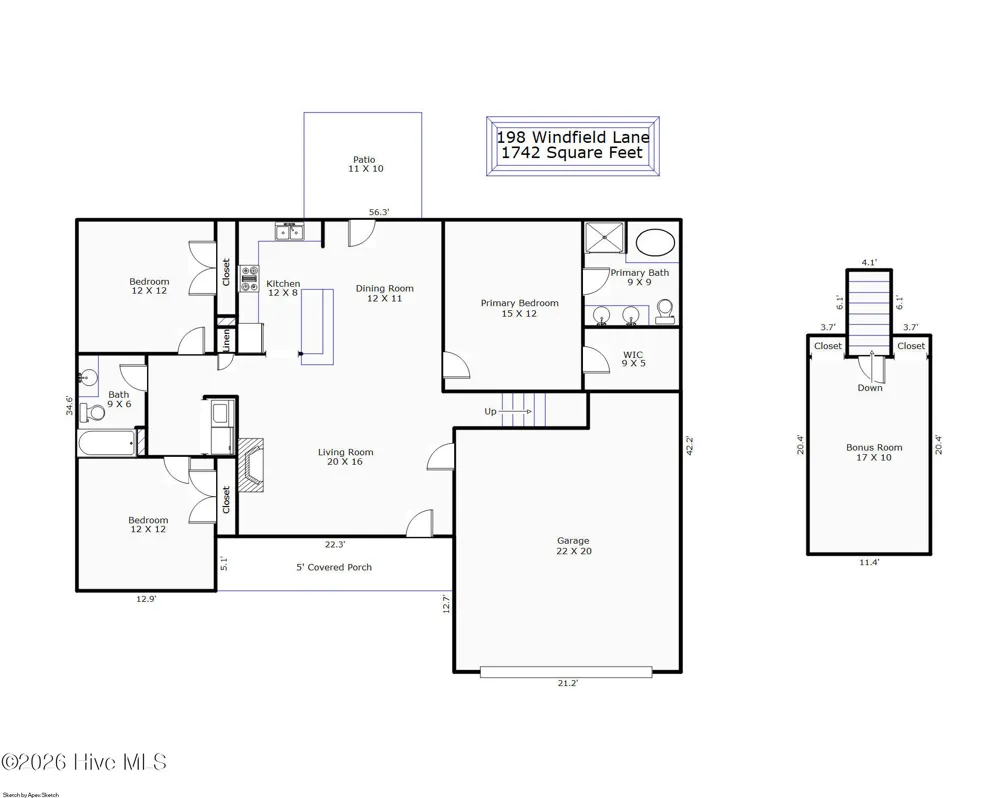 198 Windfield Lane Holly Ridge, NC 28445
