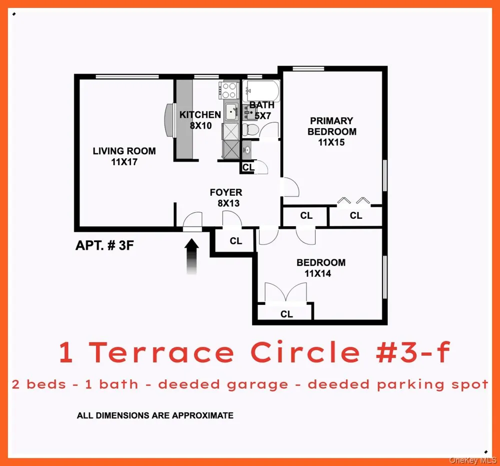 1 TERRACE CIRCLE #3-F Great Neck, NY 11021