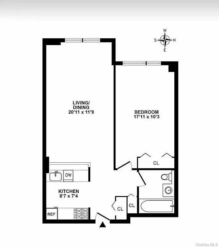 2 S End Avenue #3W New York (Manhattan), NY 10280