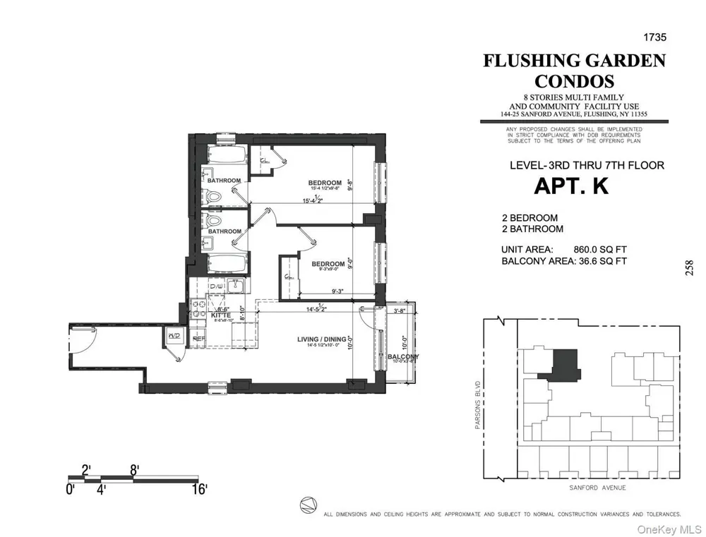 144-27 Sanford Avenue #5K Flushing, NY 11355
