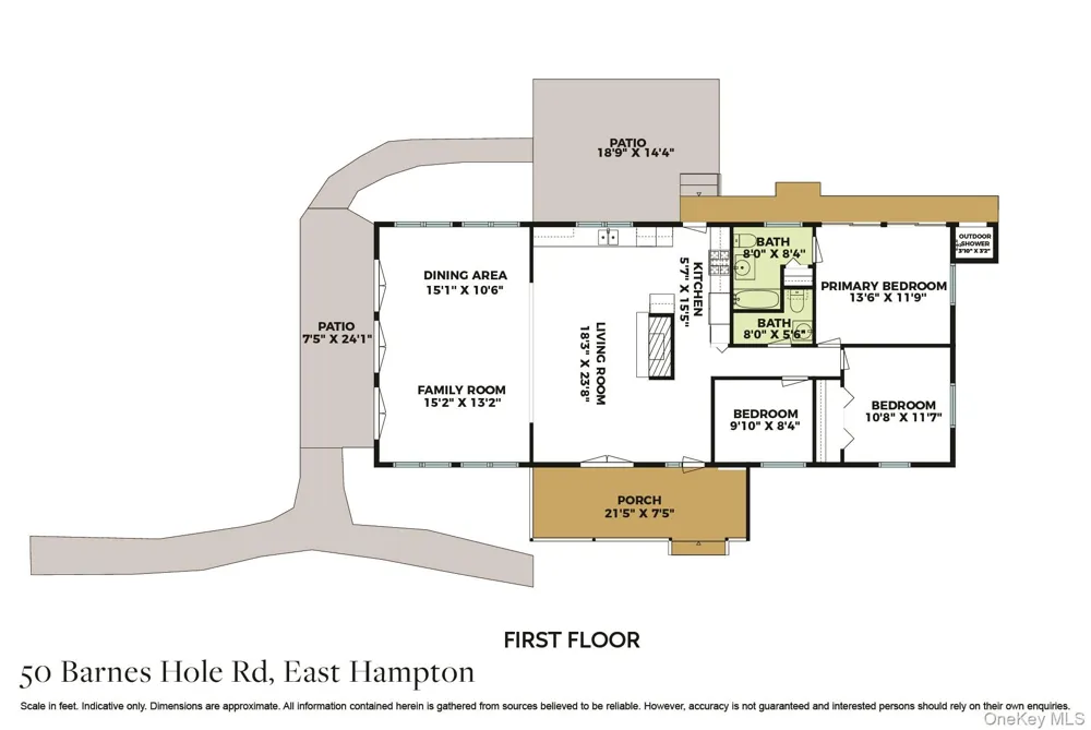 50 Barnes Hole Road East Hampton, NY 11937