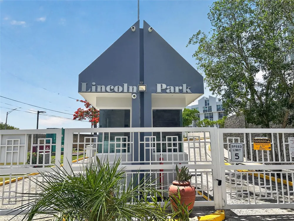 833 CONDOMINIO LINCOLN PARK #Apt 7H Guaynabo, PR 00969