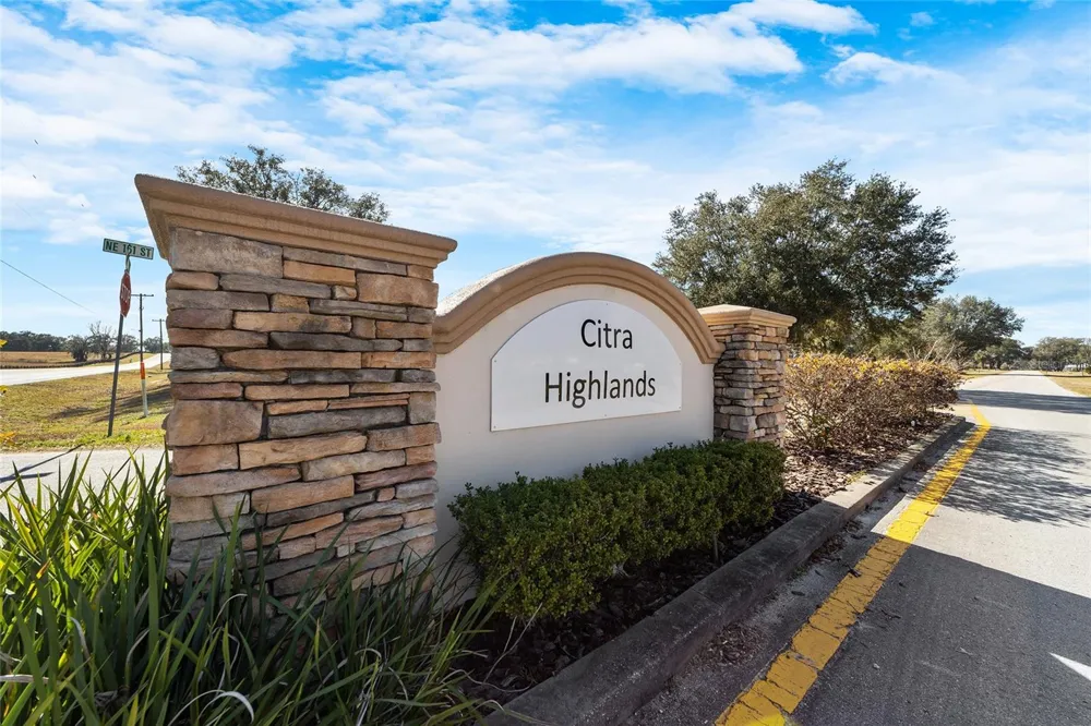 1699 NE 161ST STREET Citra, FL 32113