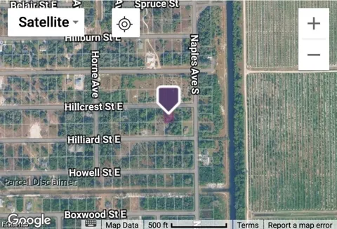 Hillcrest Street E