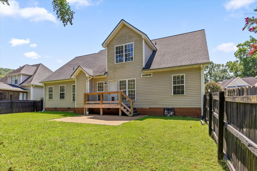 3423 Coach Drive Hixson, TN 37343