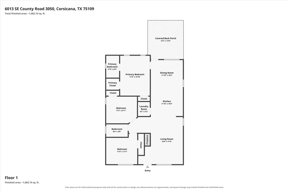6013 SE County Road 3050 Corsicana, TX 75109