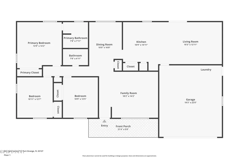 483 Spruceview Drive Port Orange, FL 32127