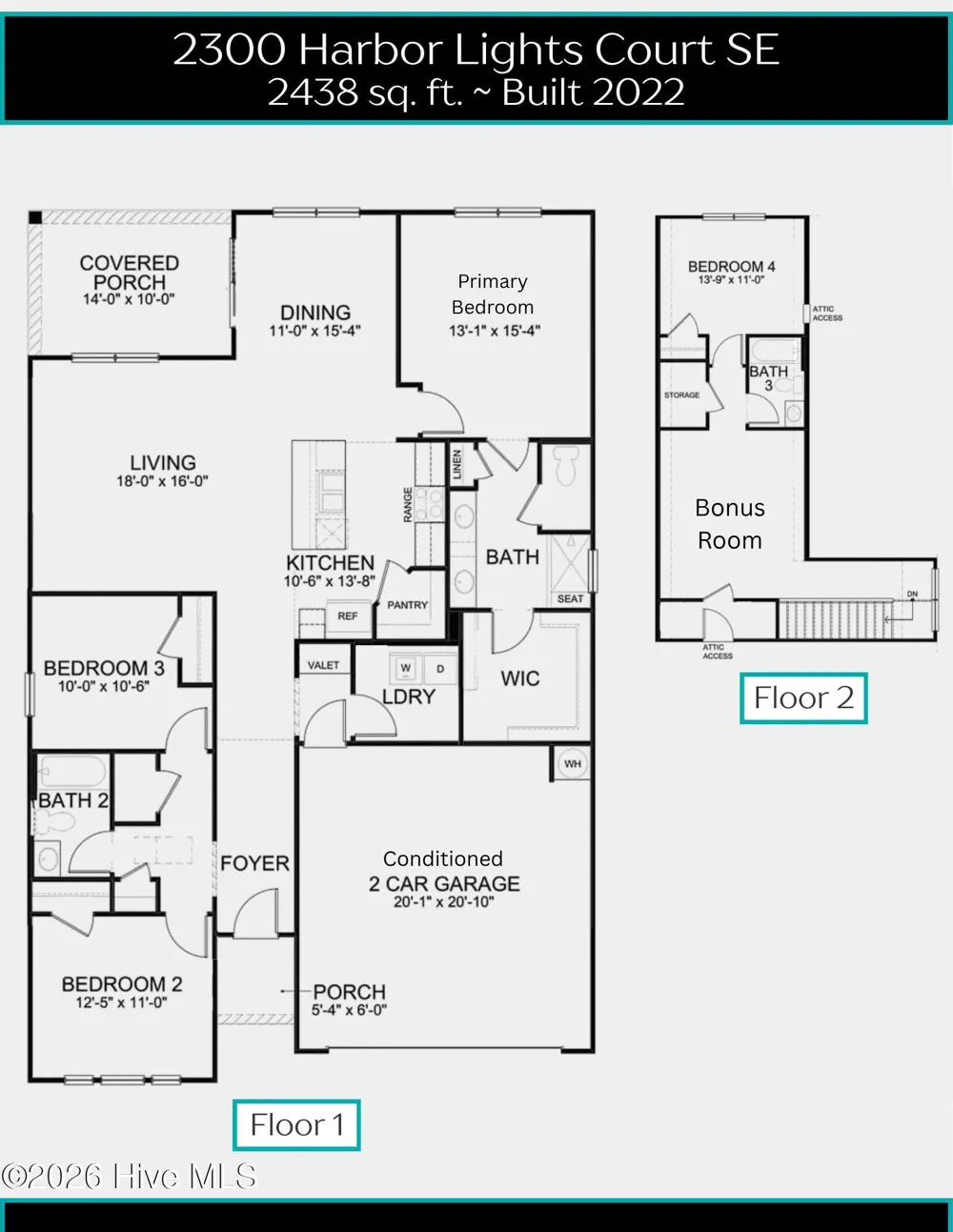 2300 Harbor Lights Court SE #Lot 65 Bolivia, NC 28422