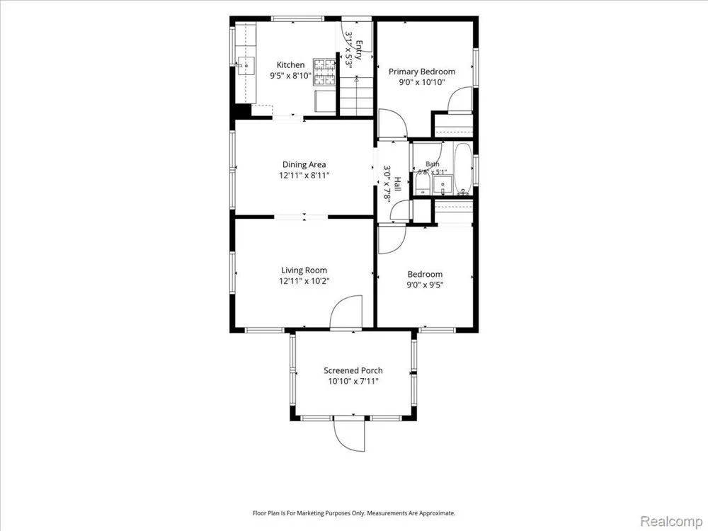 1306 Owana Avenue Royal Oak City, MI 48067