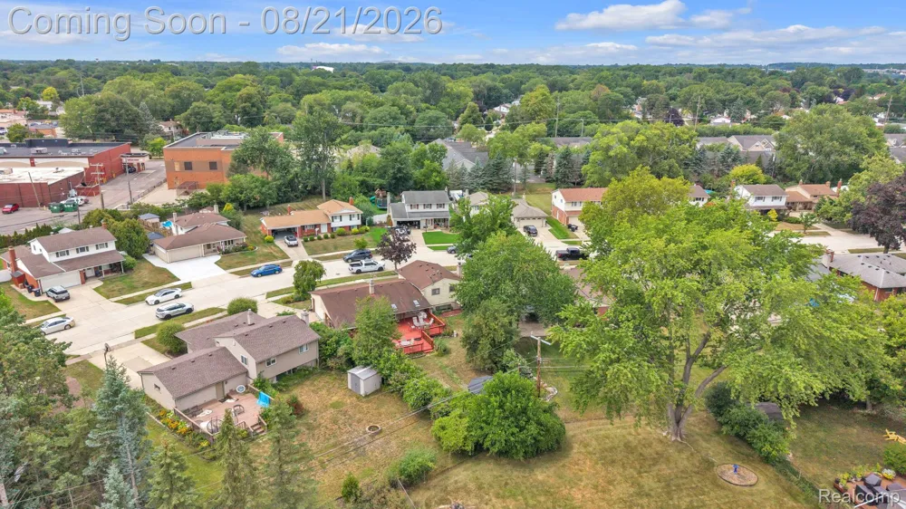 15546 Liverpool Street Livonia City, MI 48154