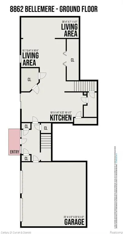 8862 Bellemere Court Napoleon Township, MI 49201