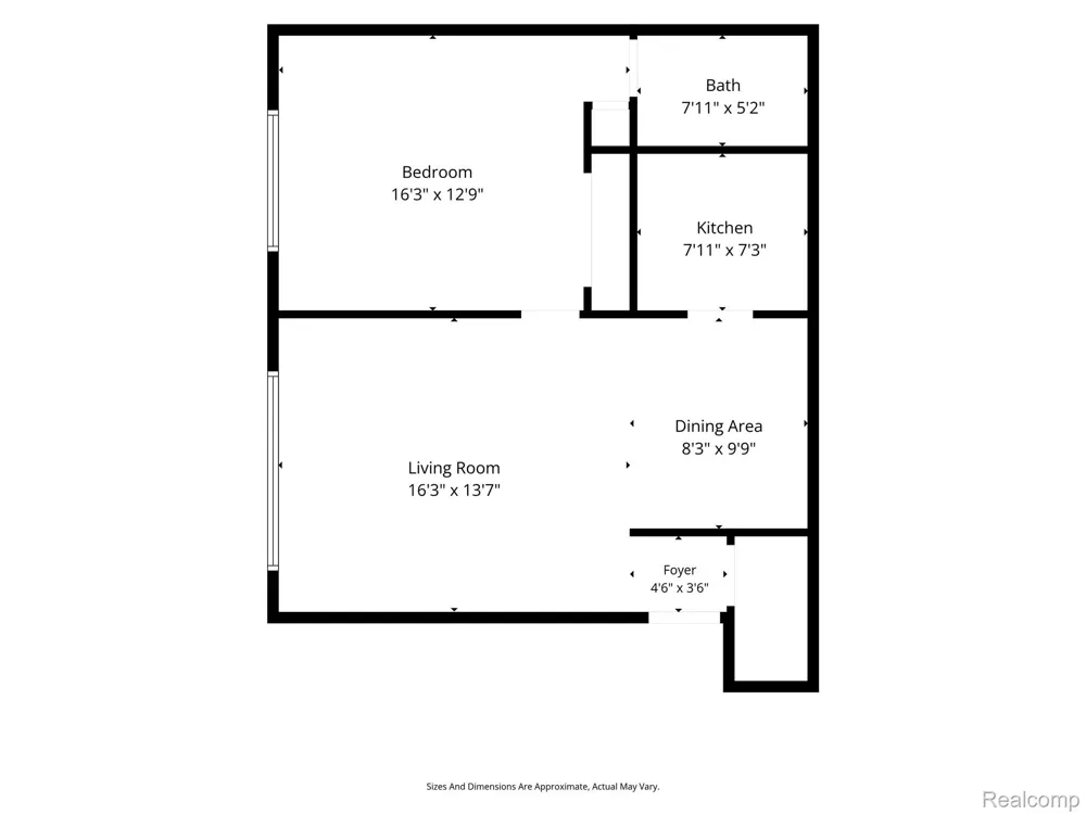 525 Fairbrook Street #207 Northville City, MI 48167