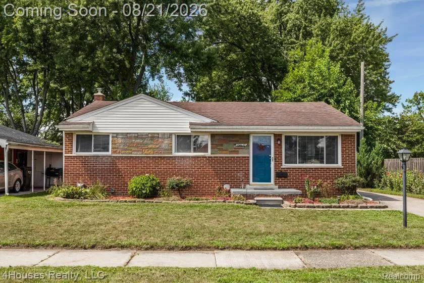 29039 Shirley Avenue Madison Heights City, MI 48071